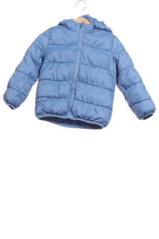 Detská bunda  Sinsay, Veľkosť 18-24m/ 86-98 cm, Farba Modrá, Cena  9,00 €, #137708511