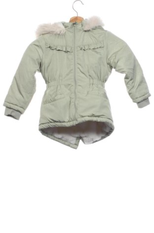 Детско яке Unbranded, Размер 3-4y/ 104-110 см, Цвят Зелен, Цена 19,00 €, #137681638