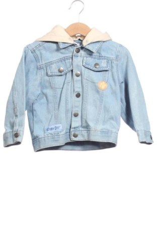Kinderjacke Unbranded, Größe 18-24m/ 86-98 cm, Farbe Blau, Preis 7,00 €, #137698729