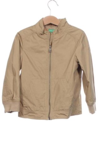 Kinderjacke United Colors Of Benetton, Größe 2-3y/ 98-104 cm, Farbe Beige, Preis € 44,55, #137696151