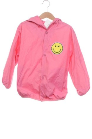 Детско яке Zara, Размер 6-7y/ 122-128 см, Цвят Розов, Цена 12,00 €, #137665413