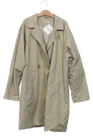 Detská bunda  Zara, Veľkosť 12-13y/ 158-164 cm, Farba Zelená, Cena  15,97 €, #137666249