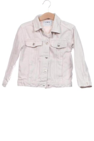 Geacă pentru copii Zara, Mărime 4-5y/ 110-116 cm, Culoare Ecru, Preț 62,99 Lei, #137703067