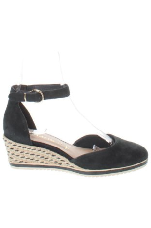 Espadryle Tamaris, Rozmiar 37, Kolor Niebieski, Cena 135,47 zł, #137707179