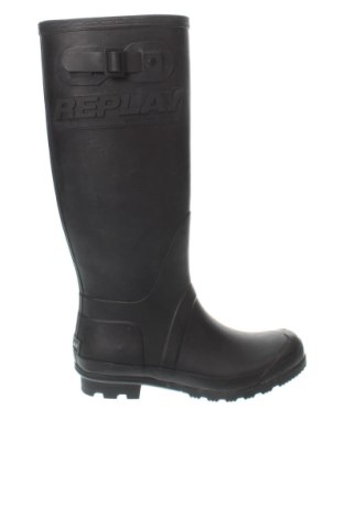 Гумени ботуши Replay, Размер 37, Цвят Черен, Цена 54,00 €, #137710852