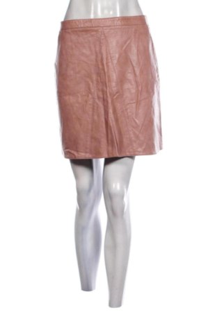 Fustă de piele Zara, Mărime M, Culoare Mov deschis, Preț 69,00 Lei, #137654582