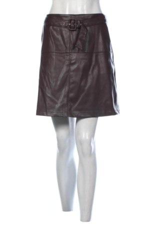 Fustă de piele Reserved, Mărime XL, Culoare Maro, Preț 47,24 Lei, #137673210