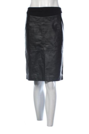 Lederrock Uta Raasch, Größe M, Farbe Schwarz, Preis 44,01 €, #137674105