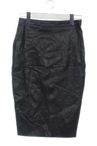 Lederrock Primark, Größe XS, Farbe Schwarz, Preis € 5,72, #137694566