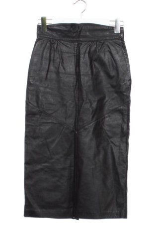 Кожена пола Unbranded, Размер S, Цвят Черен, Цена 28,00 €, #137629379