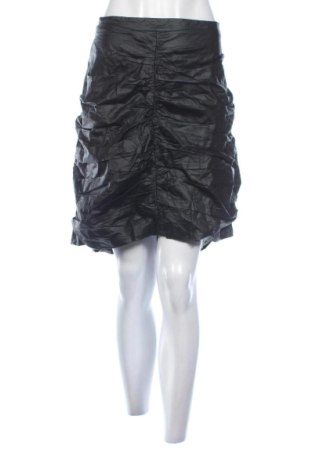 Fustă de piele City Chic, Mărime 4XL, Culoare Negru, Preț 41,99 Lei, #137648180