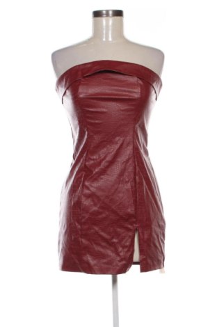 Rochie de piele SHEIN, Mărime M, Culoare Roșu, Preț 76,00 Lei, #137652502
