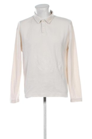 Мъжка блуза Zara, Размер M, Цвят Екрю, Цена 12,00 €, #137643437