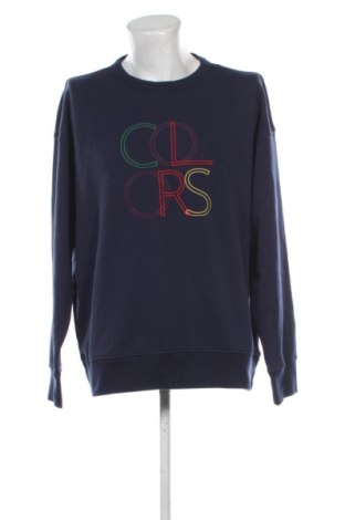 Pánske tričko  United Colors Of Benetton, Veľkosť XXL, Farba Modrá, Cena  19,00 €, #137645376