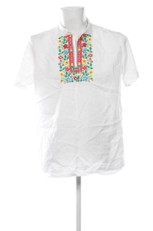 Мъжка блуза Unbranded, Размер XXL, Цвят Бял, Цена 10,00 €, #137646862