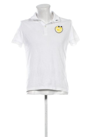Мъжка тениска Lacoste, Размер S, Цвят Бял, Цена 38,00 €, #137648545
