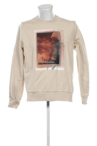 Męska bluzka Calvin Klein, Rozmiar M, Kolor Beżowy, Cena 126,99 zł, #137667587