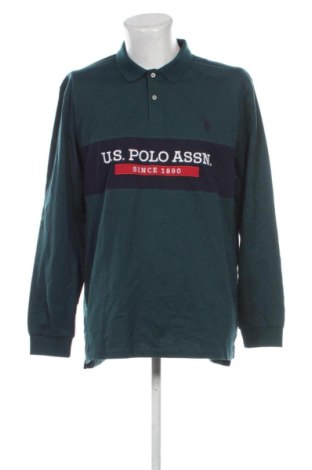 Pánske tričko  U.S. Polo Assn., Veľkosť 3XL, Farba Zelená, Cena  41,00 €, #137677808