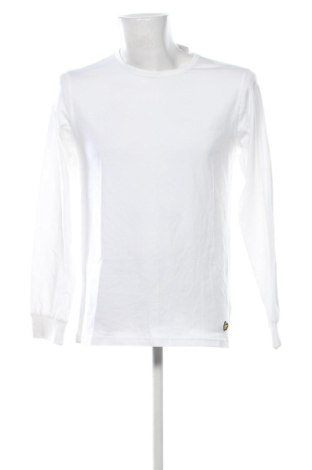 Herren Shirt Lyle & Scott, Größe M, Farbe Weiß, Preis 56,34 €, #137683905
