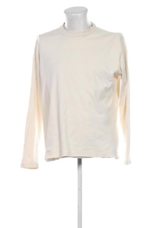 Herren Shirt Mango, Größe L, Farbe Ecru, Preis 12,00 €, #137689379
