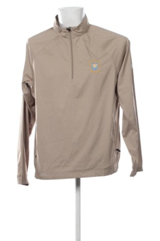 Мъжка блуза Adidas, Размер L, Цвят Бежов, Цена 21,00 €, #137689559