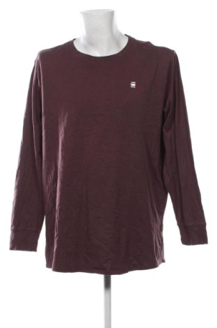 Мъжка блуза G-Star Raw, Размер XXL, Цвят Лилав, Цена 33,31 €, #137690589