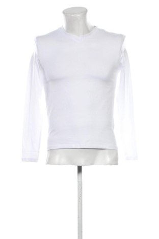 Bluză de bărbați Sinsay, Mărime S, Culoare Alb, Preț 58,00 Lei, #137706500