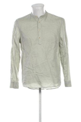 Мъжка блуза Zara, Размер M, Цвят Зелен, Цена 24,25 €, #137711724