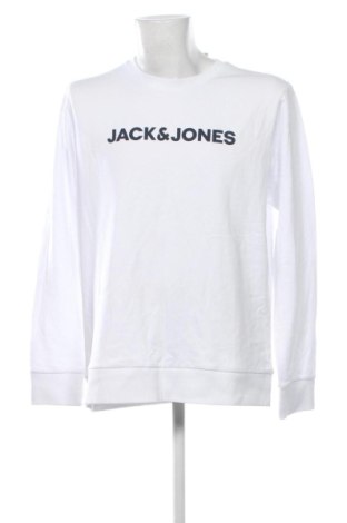 Bluză de bărbați Jack & Jones, Mărime XXL, Culoare Alb, Preț 48,00 Lei, #137689649