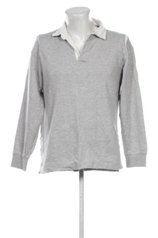 Мъжка блуза H&M, Размер M, Цвят Сив, Цена 7,00 €, #137704512