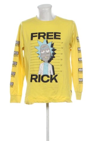 Мъжка блуза Cropp, Размер XL, Цвят Жълт, Цена 37,40 €, #137704914