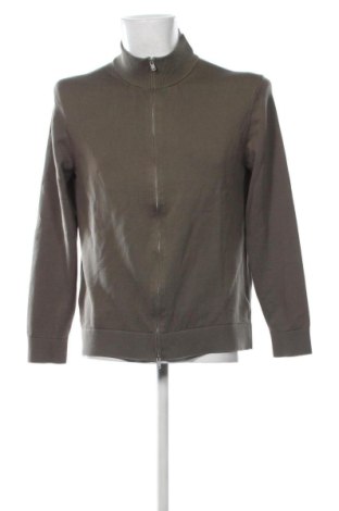 Herren Strickjacke Massimo Dutti, Größe L, Farbe Grün, Preis 30,00 €, #137668302