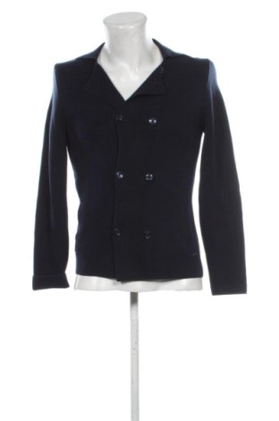 Herren Strickjacke Massimo Dutti, Größe M, Farbe Blau, Preis 30,00 €, #137703099