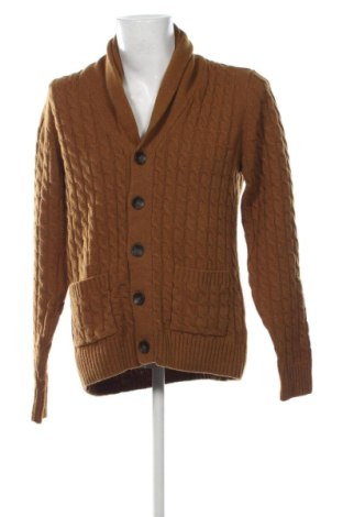 Herren Strickjacke Unbranded, Größe L, Farbe Braun, Preis 28,99 €, #137701228
