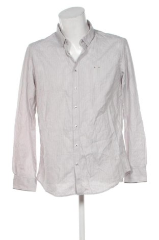 Herrenhemd Emilio Adani, Größe L, Farbe Grau, Preis 8,98 €, #137633662