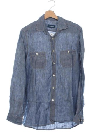 Férfi ing Massimo Dutti, Méret M, Szín Kék, Ár 9 120 Ft, #137641162
