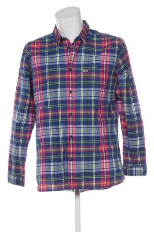 Мъжка риза Tommy Jeans, Размер XL, Цвят Многоцветен, Цена 85,00 €, #137647228