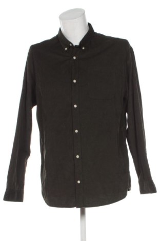 Мъжка риза Jack & Jones, Размер XXL, Цвят Зелен, Цена 16,00 €, #137647546