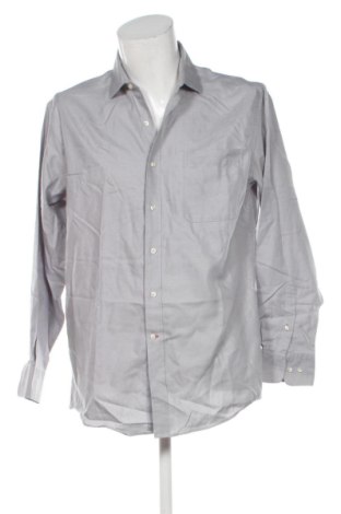 Мъжка риза Tommy Hilfiger, Размер L, Цвят Сив, Цена 41,00 €, #137647563