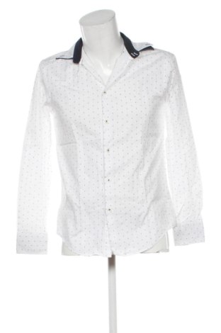Мъжка риза Zara, Размер M, Цвят Многоцветен, Цена 14,00 €, #137649227