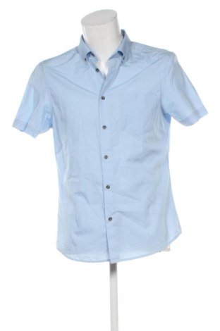 Herrenhemd Angelo Litrico, Größe M, Farbe Blau, Preis 11,05 €, #137649482