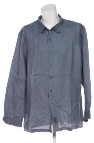 Мъжка риза Timberland, Размер 3XL, Цвят Син, Цена 29,00 €, #137650704