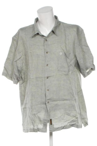Мъжка риза Timberland, Размер 3XL, Цвят Зелен, Цена 22,00 €, #137650718