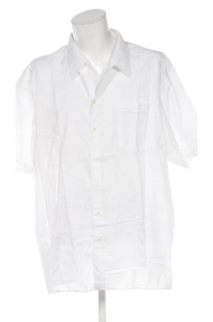 Мъжка риза Unbranded, Размер 5XL, Цвят Бял, Цена 19,00 €, #137650786