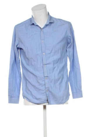 Мъжка риза Jack & Jones, Размер L, Цвят Син, Цена 15,00 €, #137650856
