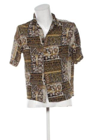 Мъжка риза Pull&Bear, Размер XL, Цвят Многоцветен, Цена 12,19 €, #137651086
