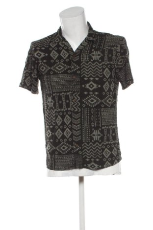 Мъжка риза Pull&Bear, Размер L, Цвят Многоцветен, Цена 12,96 €, #137651113