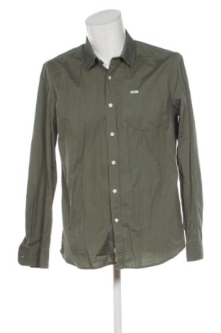 Мъжка риза Pepe Jeans, Размер XL, Цвят Зелен, Цена 18,00 €, #137651117