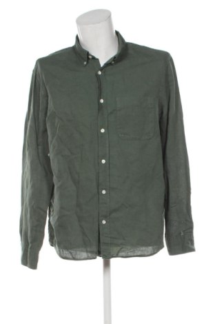 Pánska košeľa  Zara, Veľkosť L, Farba Zelená, Cena  17,00 €, #137652171