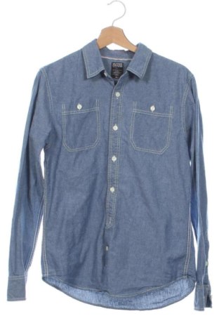 Мъжка риза Hilfiger Denim, Размер S, Цвят Син, Цена 20,00 €, #137653348